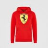 Scuderia Ferrari FW Kids' Hooded Sweat - Red - 2 years