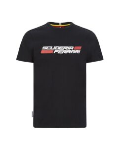 Scuderia Ferrari FW Men's Scuderia Logo Tee - Black - 2XL