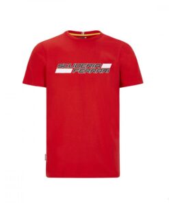 Scuderia Ferrari FW Men's Scuderia Logo Tee - Red - S