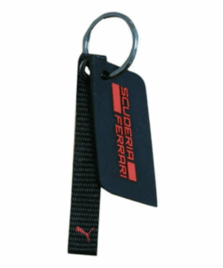 Scuderia Ferrari Puma Fanwear Black Keyring