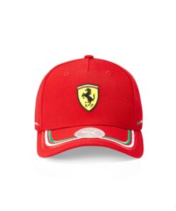 Scuderia Ferrari Puma Italian Cap - Red
