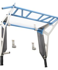 Sculptor Fitness Evo-V Plus - Pull Up Bar & Tricep Dip Rig - Blue