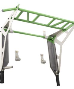 Sculptor Fitness Evo-V Plus - Pull Up Bar & Tricep Dip Rig - Green