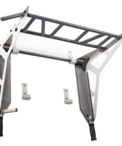 Sculptor Fitness Evo-V Plus - Pull Up Bar & Tricep Dip Rig - Grey