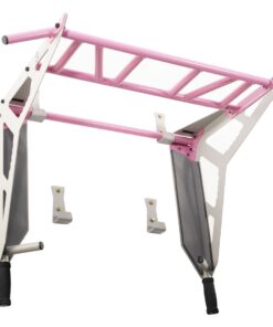 Sculptor Fitness Evo-V Plus - Pull Up Bar & Tricep Dip Rig - Pink