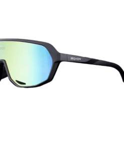 SCVCN Luxury Windproof Ourdoor Cycling Sunglasses - Sports Eyewear - Black Blue Light