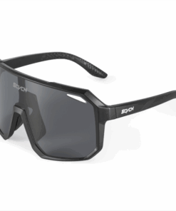 SCVCN-UV400 Stylish Cycling Sunglasses,Outdoor for Man and Woman - Black
