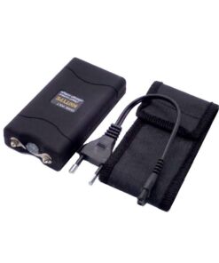 SD Rechargeable Self-Defence with Flashlight - Black