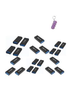 SE-L87 USB 3.0 Female To USB 3.0 Female Extender Adapter And A Keyholder