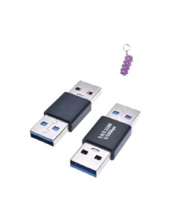 SE-L88 USB 3.0 Male To USB 3.0 Male Adapter Converter And A Keyholder