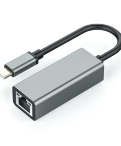 SE-Type C to RJ45 Erthenet Network Adapter