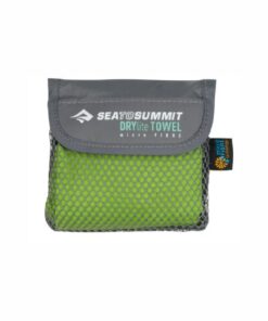 Sea to Summit Drylite Towel with Treatment - Eucalyptus Green - M