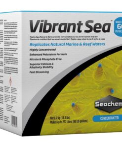 Seachem Vibrant Marine and Reef Sea Salt 6.2kg