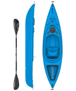 Seaflo Discovery 10 Sit-in Kayak with Paddle