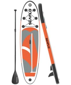 Seaflo Inflatable Stand Up Paddle Board Set - 120 Kilogram Capacity