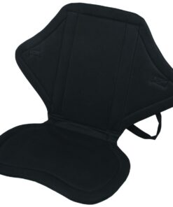 Seaflo Kayak Back Rest in Oxford Cloth - Black