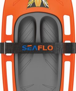 Seaflo Multifunction Adult Kneeboard - Orange