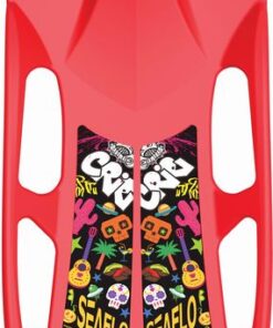 Seaflo Multifunction Childs Kneeboard - Red