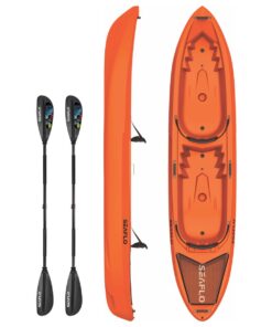 Seaflo Orbit 12 Tandem Kayak with Paddles