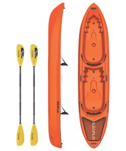Seaflo Ordit 12 Tandem Kayak with Paddles