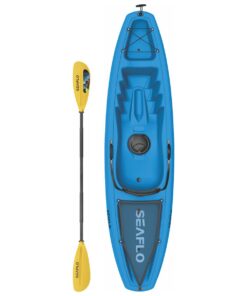 Seaflo Sunlight 8.8 Kayak with Paddle - Blue