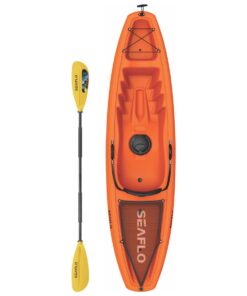 Seaflo Sunlight 8.8 Kayak with Paddle - Orange