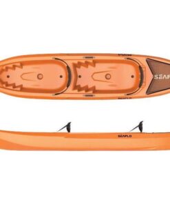 Seaflo Tandem Kayak - Includes Oars