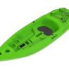 Seaflo Wirlwind 6 Kids Kayak with Paddle and Backseat - Green