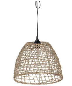 Seagrass Hanging Lamp - 35x29cm
