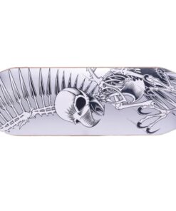 Seagull 38" Longboard Skateboard Bird Skull Design