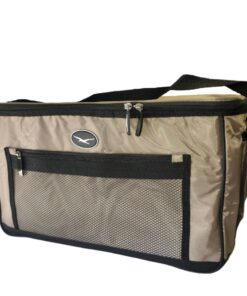 Seagull 48 Can (28Lt) Nylon Cooler Bag - Brown