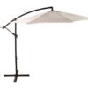 Seagull Cantilever Umbrella Aluminium Pole Beige 3m