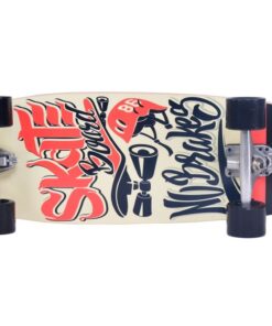 Seagull Deckwar No Brakes Surf Skate Skateboard Maple Board 29.5" Cruiser