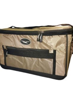 Seagull Nylon Cooler Bag Beige 30 Can - Beige