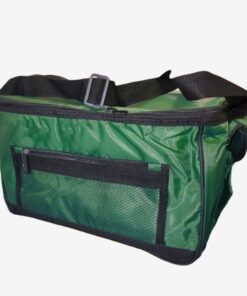 Seagull Nylon Cooler Bag Beige 30 Can - Green
