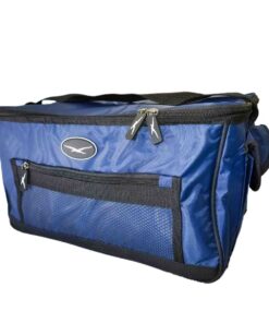 Seagull Nylon Cooler Bag Beige 30 Can - Navy