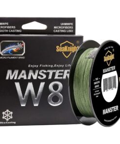 SeaKnight W8 8 Strand Braided Line 300M-Low-vis Green (Line 2.0)
