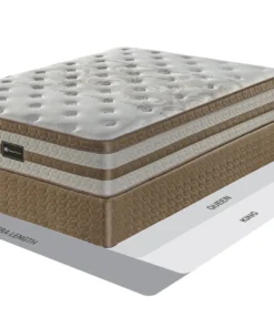 Sealy Argo 137cm (Double) Firm Base Set Standard Length