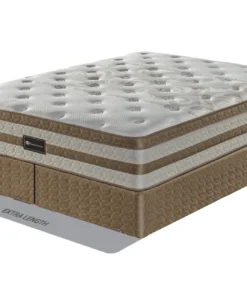 Sealy Argo 183cm (King) Firm Bed Set Standard Length