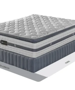 Sealy Belize 152cm (Queen) Plush Bed Set Standard Length