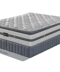 Sealy Belize 183cm (King) Plush Base Set Standard Length