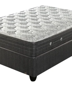 Sealy Borgess 152cm (Queen) Firm Bed Set