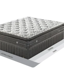 Sealy Cavalli 152cm (Queen) Plush Bed Set Standard Length