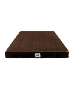 Sealy Cushy Comfy Orthopaedic, Memory Foam Dog Bed - Autumn Brown - M