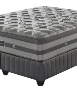 Sealy Evoque 183cm (King) Firm Bed Set