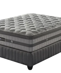 Sealy Paloma 152cm (Queen) Firm Bed Set