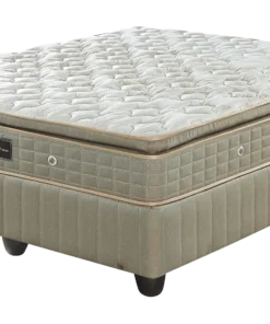 Sealy Phuket 183cm (King) Plush Base Set Standard Length