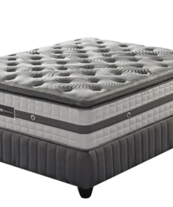 Sealy Romano 152cm (Queen) Medium Bed Set Standard Length