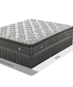 Sealy Rossi 152cm (Queen) Medium Bed Set