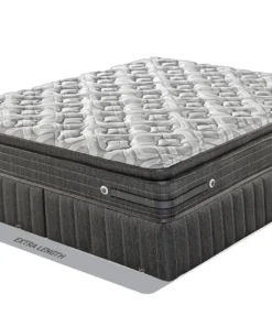 Sealy Rossi 183cm (King) Medium Bed Set Extra Length